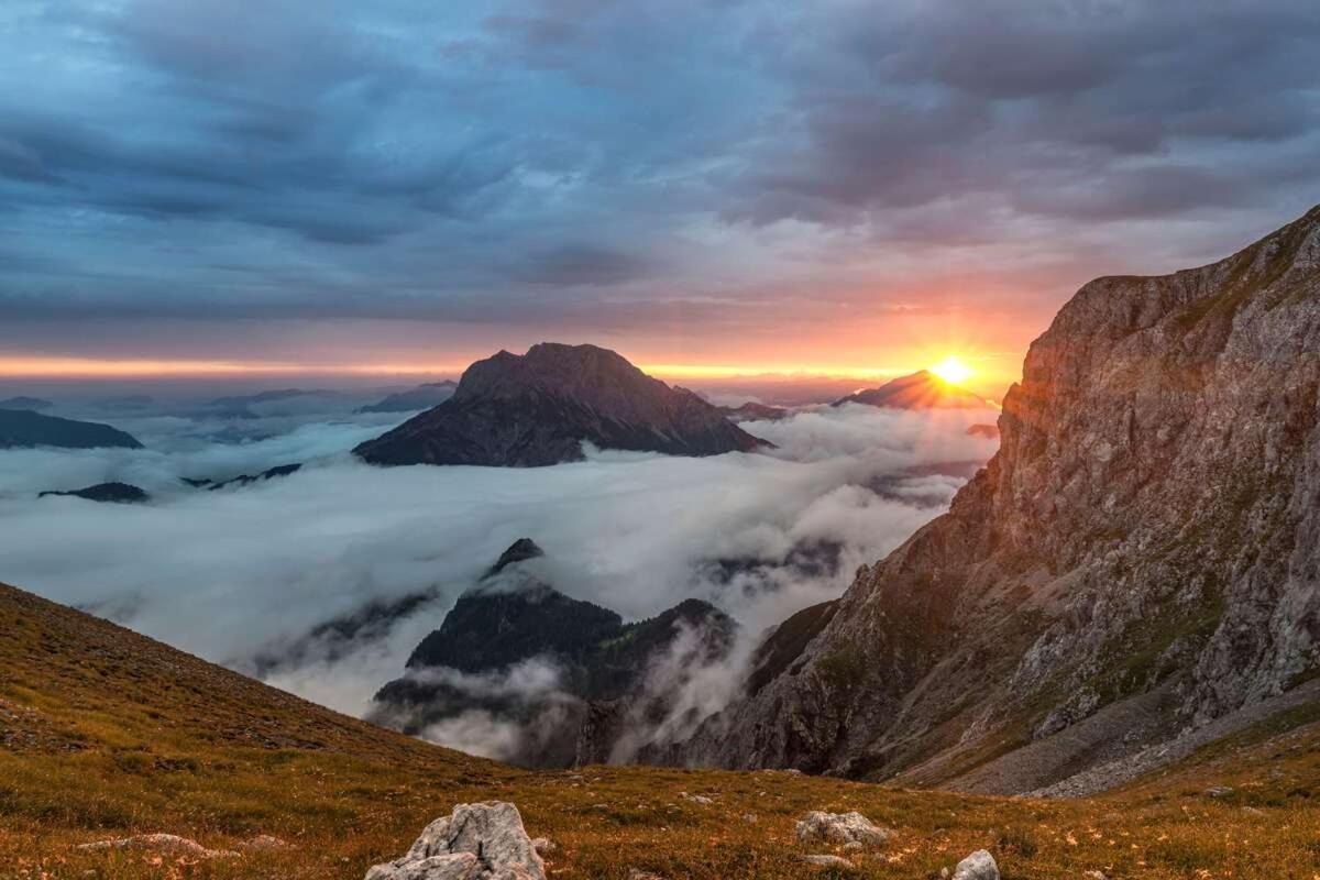 Pool, Pokale, Sauna, Billard, Kirche U. Viel Natur Vordernberg 외부 사진