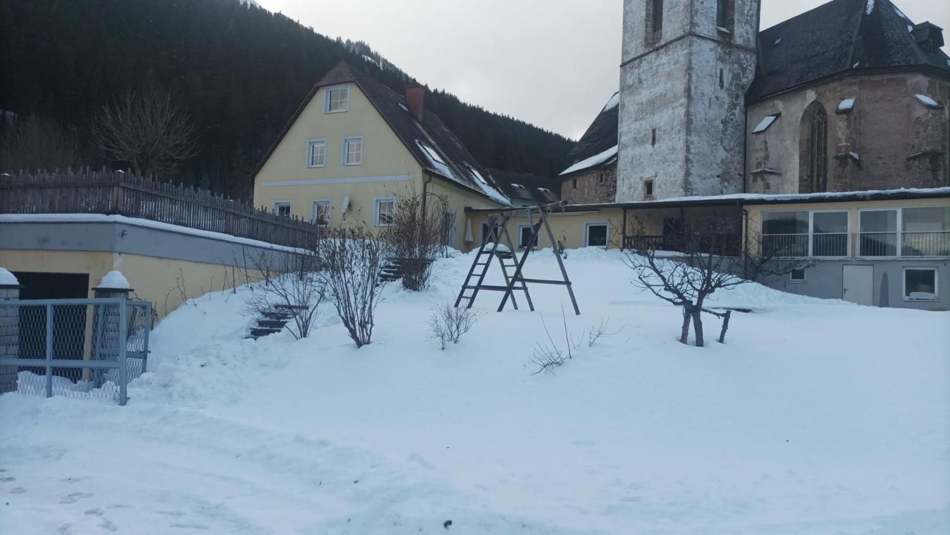 Pool, Pokale, Sauna, Billard, Kirche U. Viel Natur Vordernberg 외부 사진